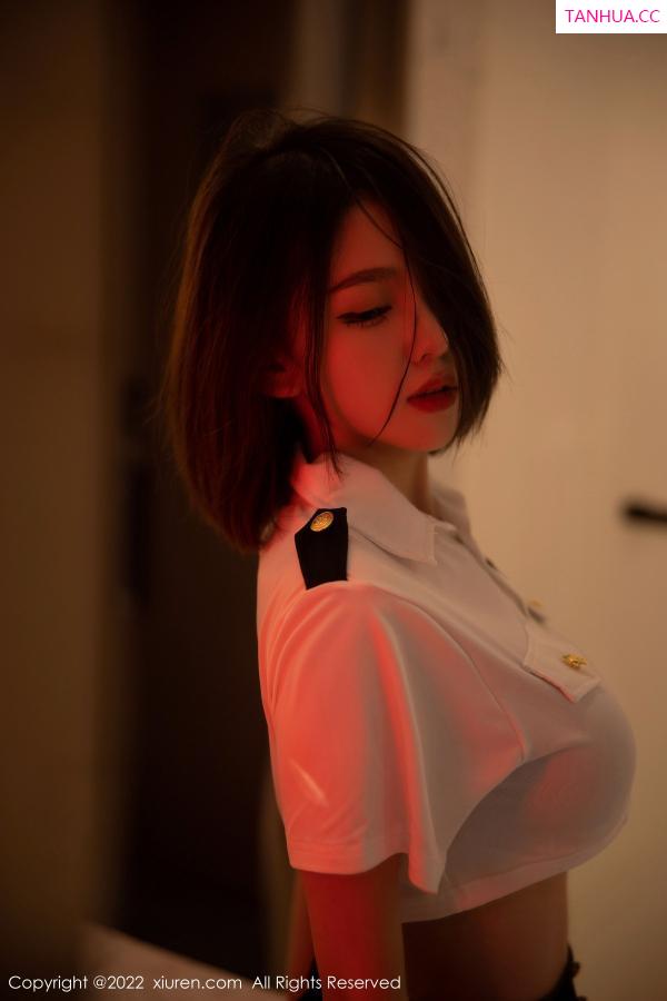   [XiuRen]高清写真图 2022.11.07 No.5815 美羊羊 黑丝美腿第27张图片